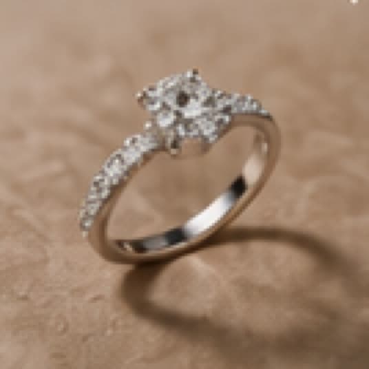 Luna Silver Ring